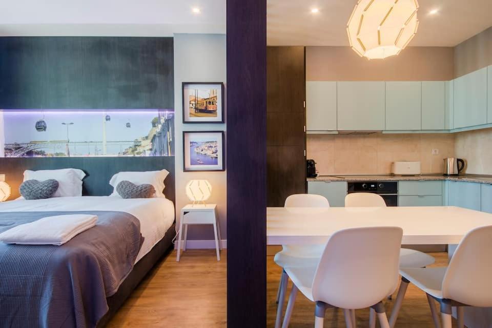 פורטו 418 Apartamento Gale Wifi, Estacionamento, Elevador מראה חיצוני תמונה