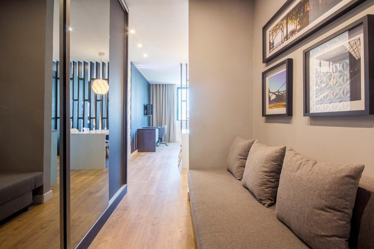 פורטו 418 Apartamento Gale Wifi, Estacionamento, Elevador מראה חיצוני תמונה